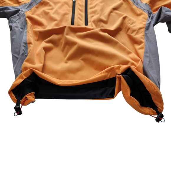 Sun Mountain Rain Flex S/S Mens Golf WINGEDFOOT 1/4 Zip Windbreaker Size Large - Picture 9 of 10